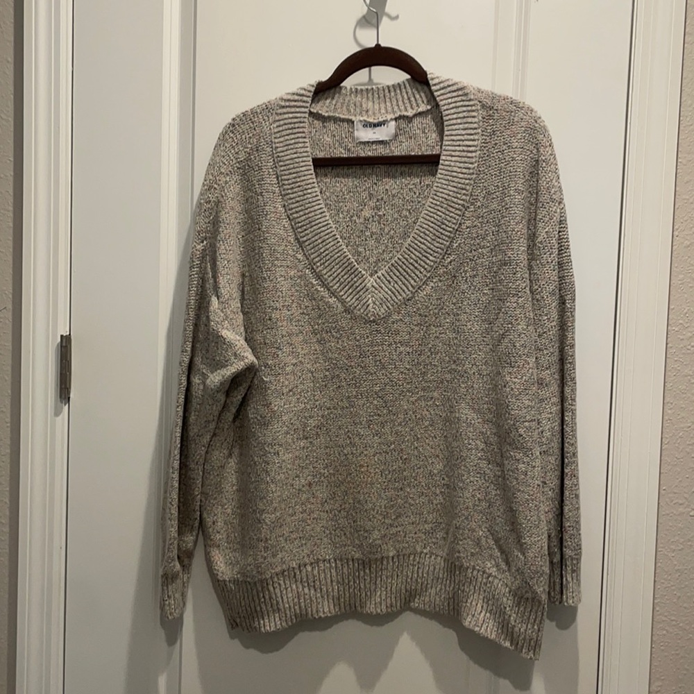 Knit sweater